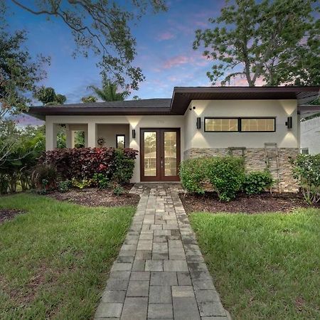 Courtyard Home With Pool, Spa & Sauna Close To Beach & City Center Sarasota Extérieur photo