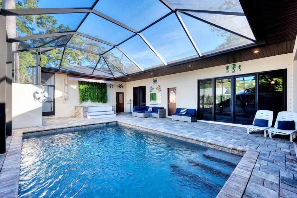 Courtyard Home With Pool, Spa & Sauna Close To Beach & City Center Sarasota Extérieur photo