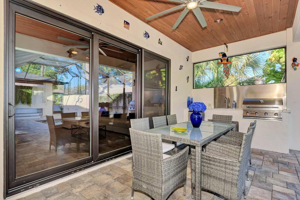 Courtyard Home With Pool, Spa & Sauna Close To Beach & City Center Sarasota Extérieur photo